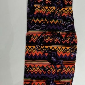 Lularoe OS Halloween Leggings